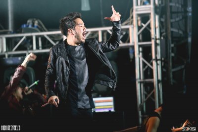 Фотоотчет с концерта Crossfaith (2014.11.27 - Москва - Volta)