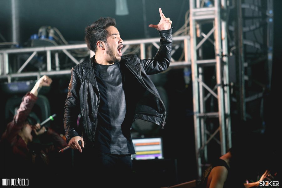 Фотоотчет с концерта Crossfaith (2014.11.27 - Москва - Volta)