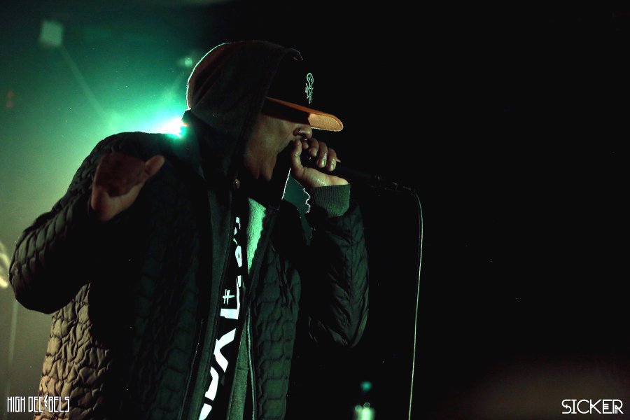 Фотоотчет с концерта (hed) pe (2019.02.28 - Москва - Город)