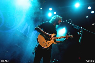 Видео с питерского концерта Opeth