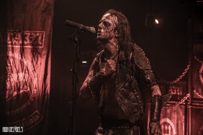 Фотоотчет с концерта Watain (2019.04.20 - Санкт-Петербург - Opera Concert Club)