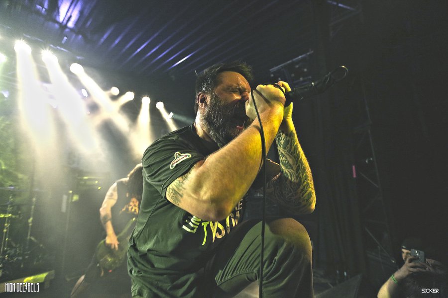 Фотоотчет с концерта 36 Crazyfists, All Hail the Yeti, Tenside (2015.02.22 - Мюнхен, Германия - Backstage)