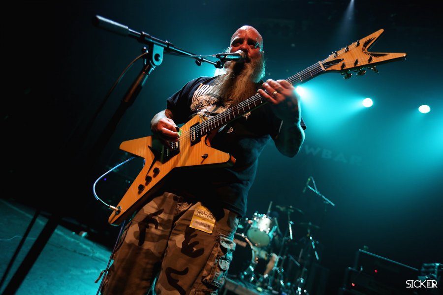 Фотоотчет с концерта Crowbar, Revocation, Havok (2014.09.14 - США - Нью Йорк - The Gramercy Theatre)