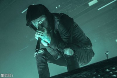 Фотоотчет с концерта In Flames (2019.04.23 - Санкт-Петербург - A2 Green Concert)