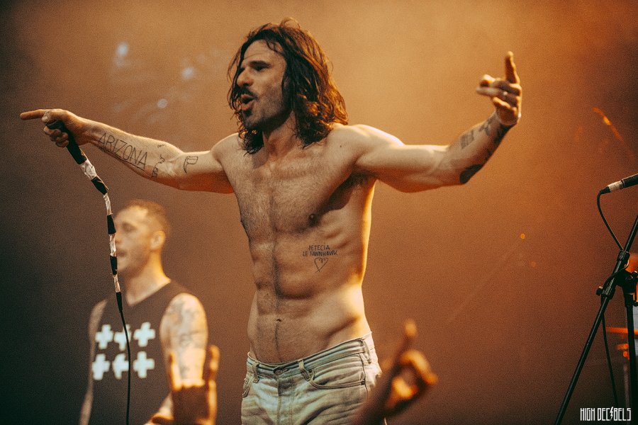 Второй фотоотчет с концерта Pleymo (2018.04.07 - Москва - Red)