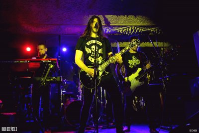 Фотоотчет с концерта Poisonstars, На Краю, Downcast (2015.04.08 - Москва - Театръ)