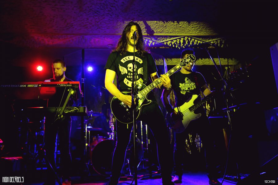 Фотоотчет с концерта Poisonstars, На Краю, Downcast (2015.04.08 - Москва - Театръ)