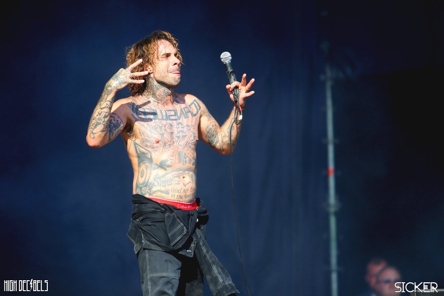 Фотоотчет с концерта Park Live 2019: Fever 333 (2019.07.14 - Москва - Парк Горького)