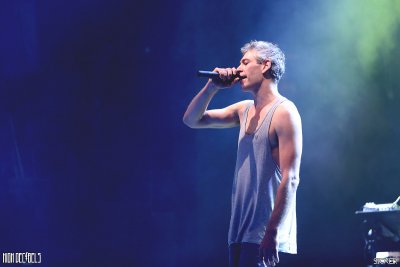 Фотоотчет с концерта Matisyahu (2014.12.07 - Москва - ГлавClub)