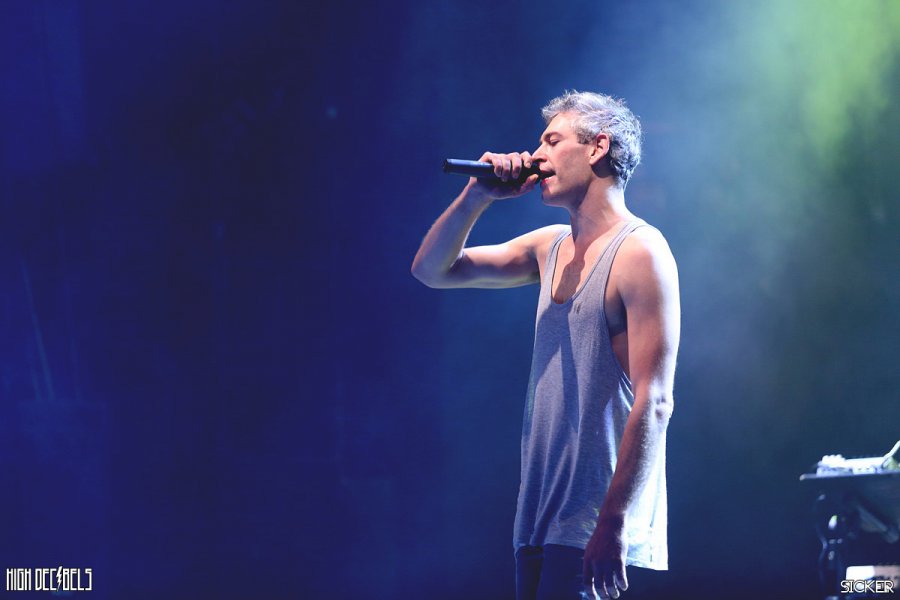 Фотоотчет с концерта Matisyahu (2014.12.07 - Москва - ГлавClub)