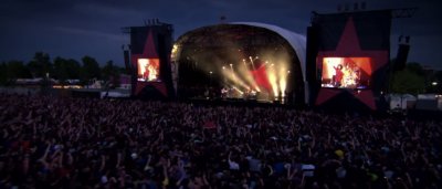 Новое "живое" видео Rage Against The Machine