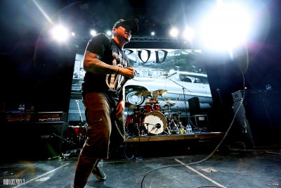 Фотоотчет с концерта P.O.D. (2015.05.19 - Москва - Yotaspace)