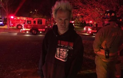 Powerman 5000 чуть не сгорели при пожаре в отеле