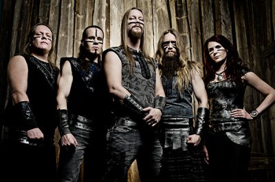 Видео с концерта Ensiferum в Санкт-Петербурге