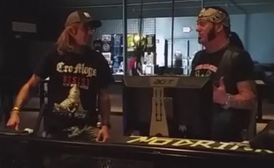 Hairmetal Shotgun Zombie Massacre: The Movie