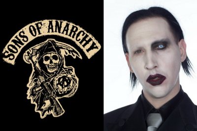 Мэрилин Мэнсон получил роль в сериале Сыны Анархии