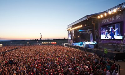 Видео с фестиваля Rock Am Ring 2015 (часть 2)