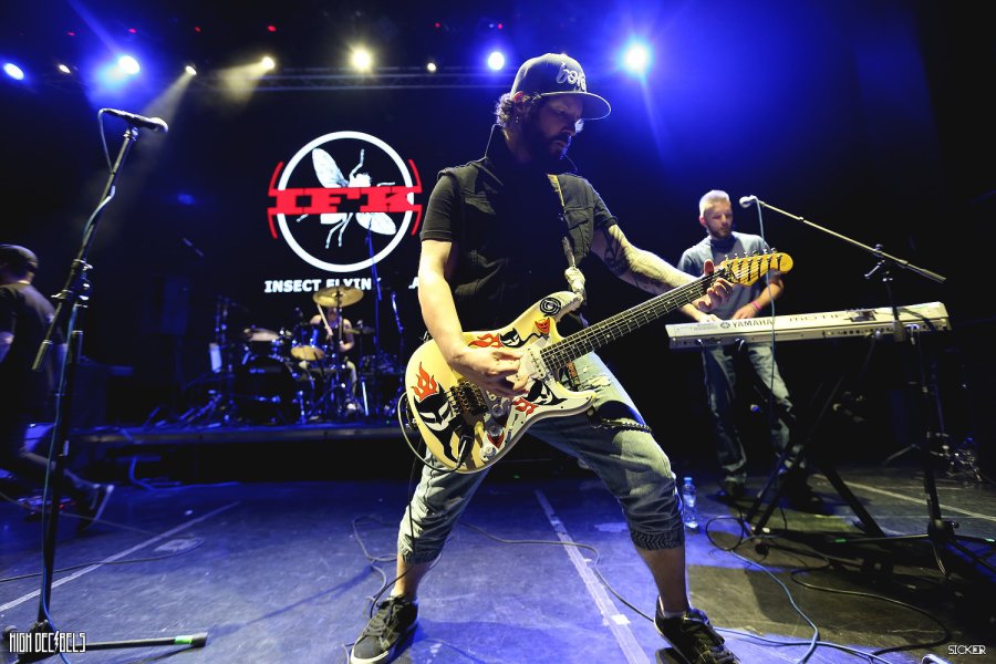 Фотоотчет с концерта I.F.K. (2015.05.21 - Москва - Yotaspace)