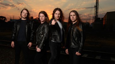 Интервью с Дэвидом Роудсом (Airbourne)