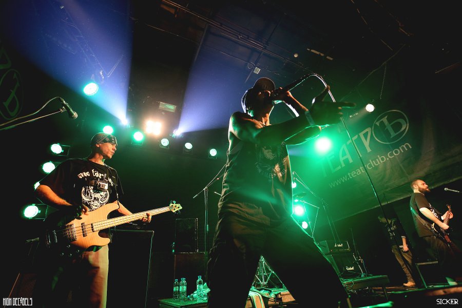 Фотоотчет с концерта (hed) pe (2014.11.04 - Москва - Театръ)