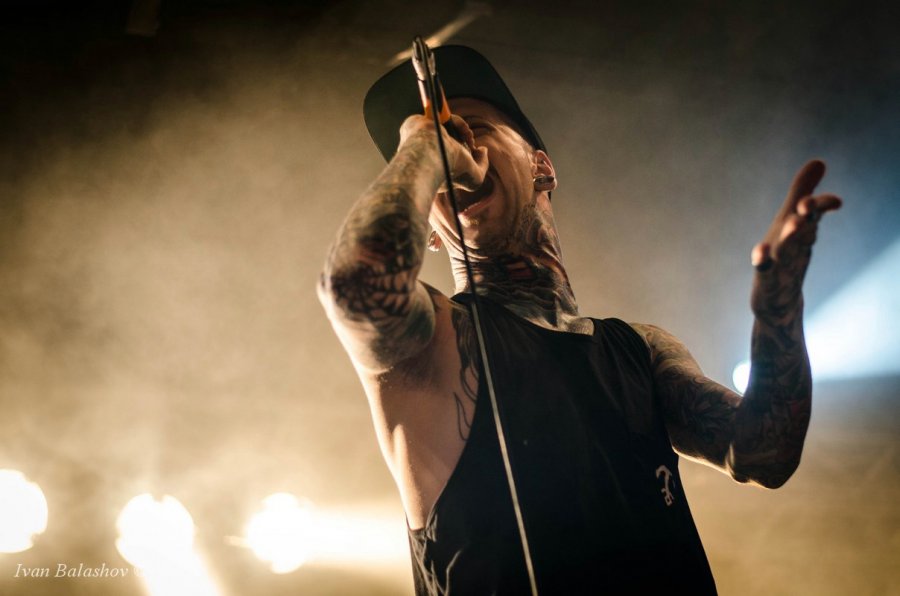 Фотоотчет с концерта Betraying The Martyrs (2014.09.12 - Москва - Volta)