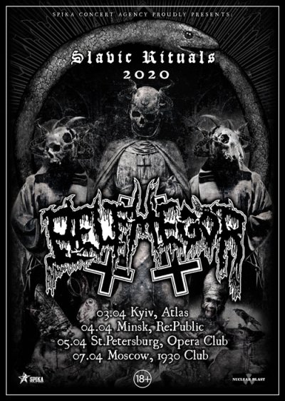 Belphegor посетят столицы в апреле