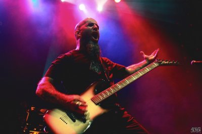 Anthrax записывают новый альбом