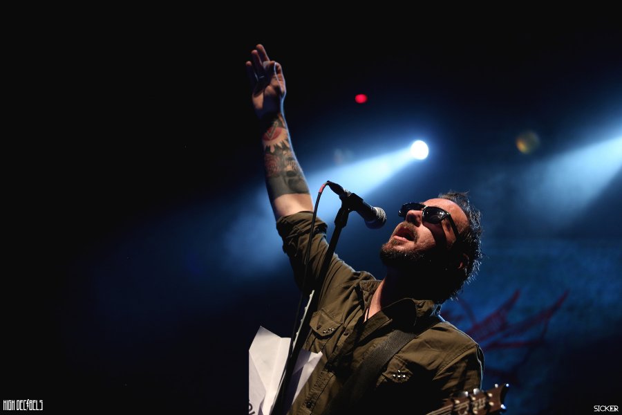 Фотоотчет с концерта Saint Asonia (2015.11.21 - Москва - Yotaspace)