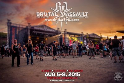 Изменения в лайнапе фестиваля Brutal Assault 2015