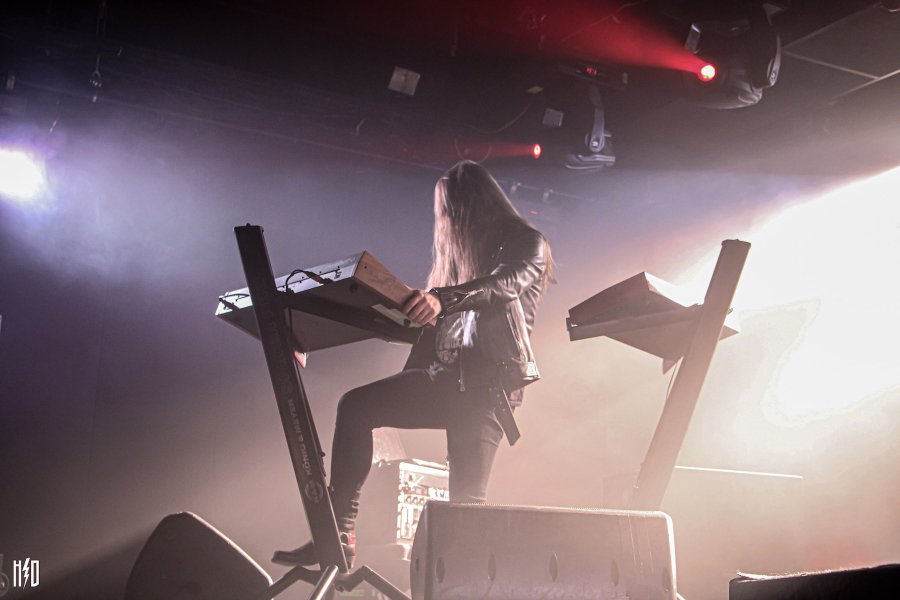 Фотоотчет с концерта Perturbator (2019.11.23 - Санкт-Петербург - Club Zal)