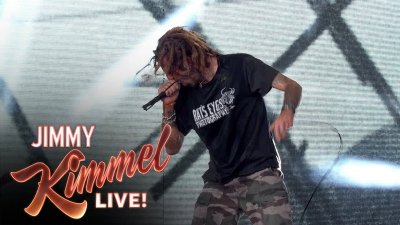 Lamb Of God на шоу Джимми Киммела