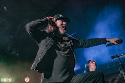 Фотографии с питерского концерта At The Gates