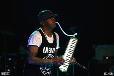 Фотоотчет с концерта (hed)pe, Motograter (2017.05.30 - Филадельфия, США - The Voltage Lounge)