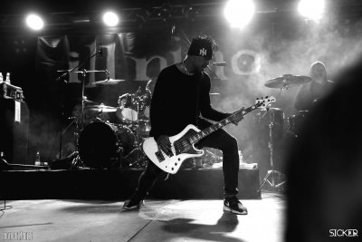 Видео с питерского концерта Ill Nino