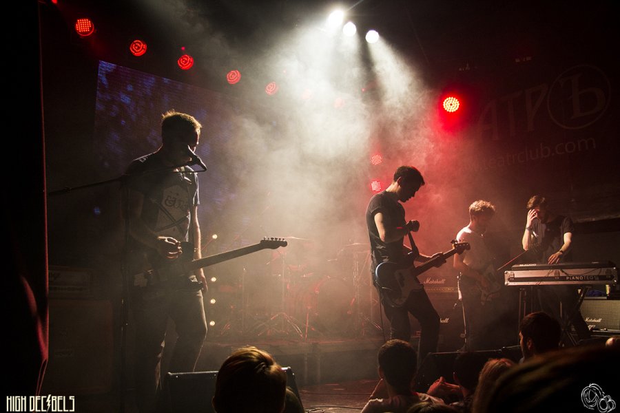 Фотоотчет с концерта Maybeshewill (2014.09.06 - Москва - Театръ)