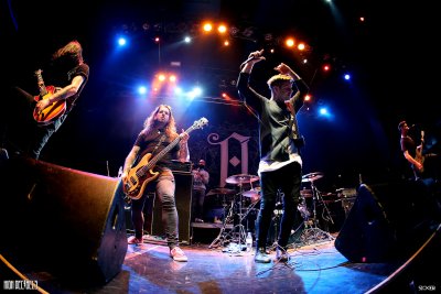 Bury Tomorrow записали трек с фронтменом Hatebreed