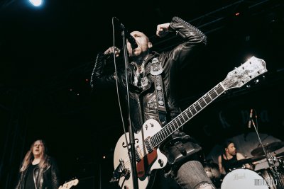 Фотоотчет с концерта Backyard Babies (2017.02.12 - Москва - Volta)