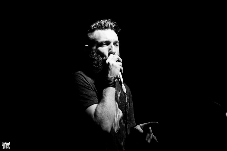 Фотоотчет с концерта Caliban (2014.02.08 - Москва - Театръ)