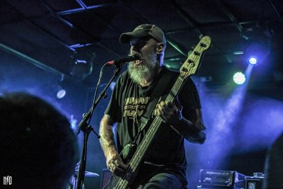 Фотоотчет с концерта Weedeater (2019.11.20 - Санкт-Петербург - MOD)