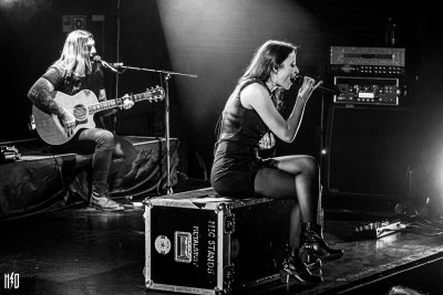 Фотоотчет с концерта Beyond The Black (2019.11.29 - Санкт-Петербург - Club Zal)