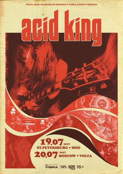 Впервые в России - Acid King