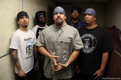 Suicidal Tendencies выступят в Москве перед Slipknot
