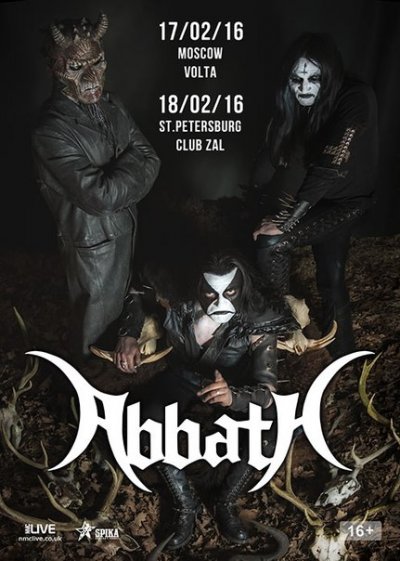 Abbath в России