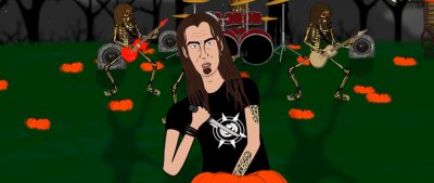 Анимационная пародия на Lamb Of God