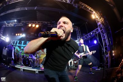 Фотоотчет с концерта Killswitch Engage (2014.02.28 - Москва - Volta)