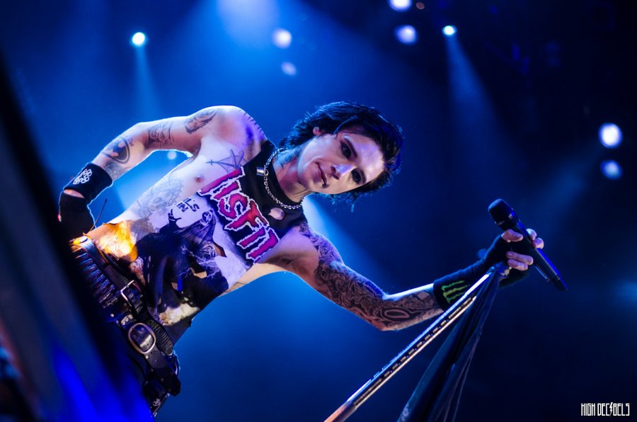 Фотоотчет с концерта Black Veil Brides (2015.04.03 - Москва - Stadium Live)