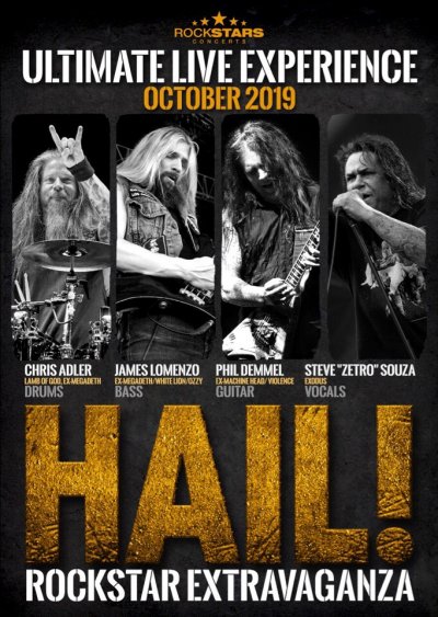 Обновленный проект HAIL! посетит Россию в октябре