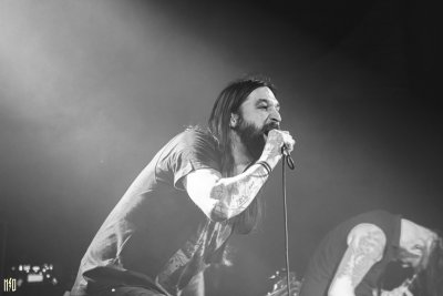 Фотоотчет с концерта Harakiri For The Sky, Dominia (2020.02.01 - Санкт-Петербург - Opera Concert Club)