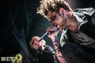 Фотоотчет с концерта Eskimo Callboy (2016.03.25 - Москва - Yotaspace)