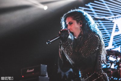 Фотоотчет с концерта Arch Enemy, Une Mis&egrave;re (2019.07.17 - Санкт-Петербург - Aurora Concert Hall)